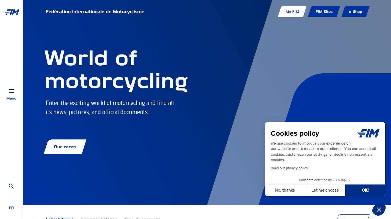 Fédération Internationale de Motocyclisme | FIM