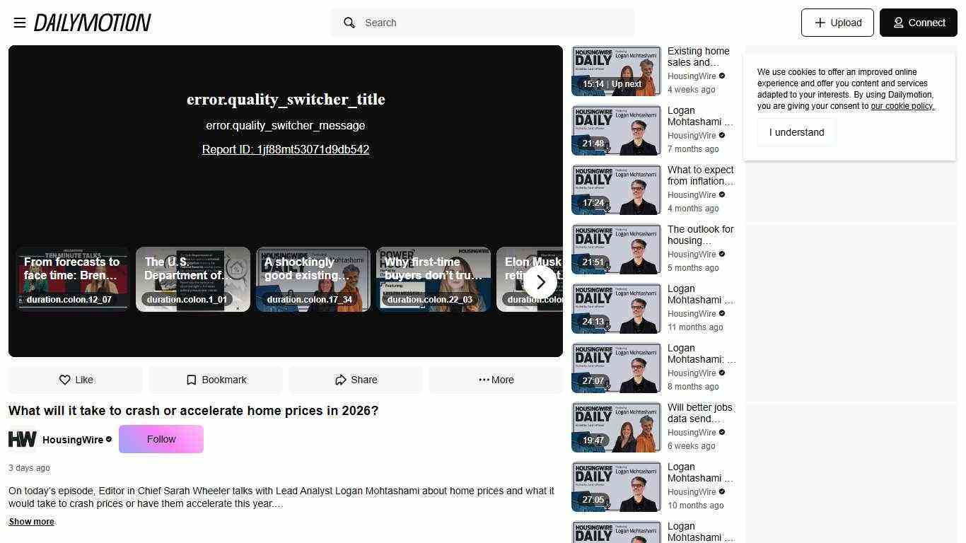 What will it take to crash or accelerate home prices in 2026? - video Dailymotion