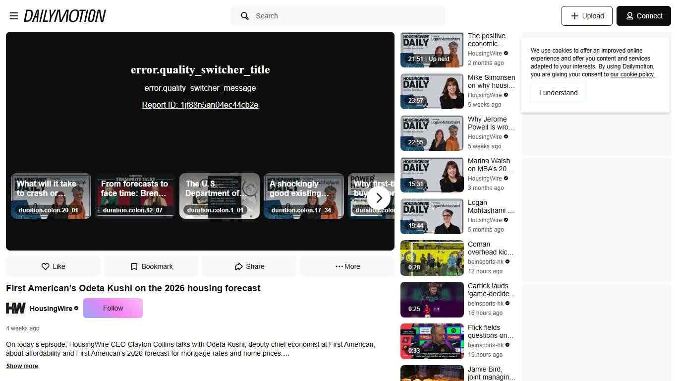 First American’s Odeta Kushi on the 2026 housing forecast - video Dailymotion